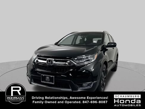 Certified 2017 Honda CR-V Touring image 2