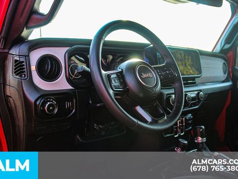 Used 2025 Jeep Wrangler Unlimited Sport AWD/4WD image 20