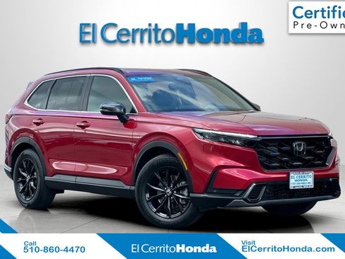 Certified 2025 Honda CR-V Sport-L image 1