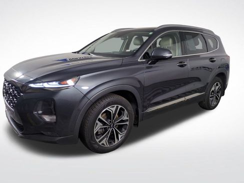 Used 2020 Hyundai Santa Fe Limited AWD/4WD image 1