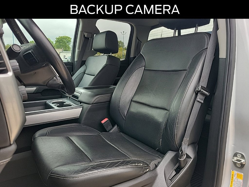 Used 2018 Chevrolet Silverado 1500 LTZ Z71 w/ LTZ Plus Package AWD/4WD image 16