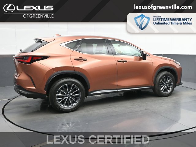 Certified 2026 Lexus NX 350 AWD w/ Accessory Package (Z1) image 9