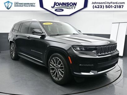 Used 2023 Jeep Grand Cherokee L Summit