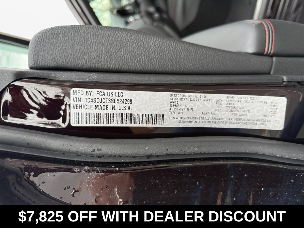 New 2025 Dodge Durango R/T w/ Blacktop Package AWD/4WD image 24