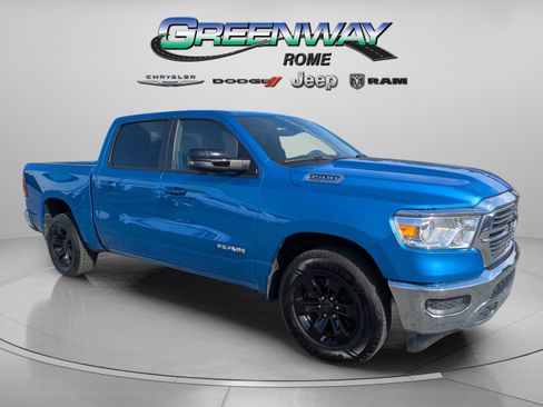 Used 2024 RAM 1500 Laramie RWD image 1
