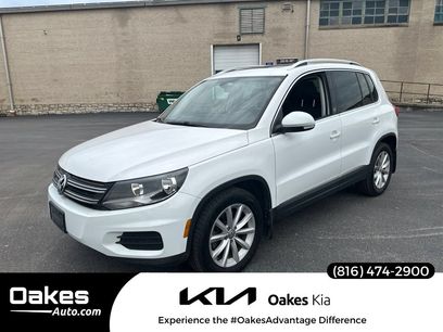 Used 2017 Volkswagen Tiguan Wolfsburg Edition