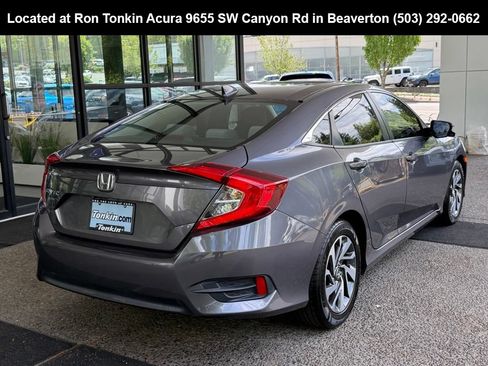 Used 2018 Honda Civic EX image 7