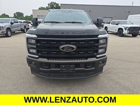 Used 2024 Ford F350 Lariat w/ Black Appearance Package AWD/4WD image 2