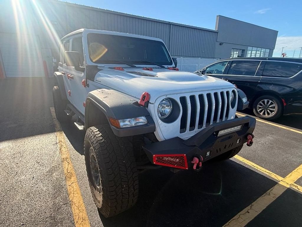 Used 2020 Jeep Wrangler Unlimited Rubicon w/ Dual Top Group AWD/4WD image 3
