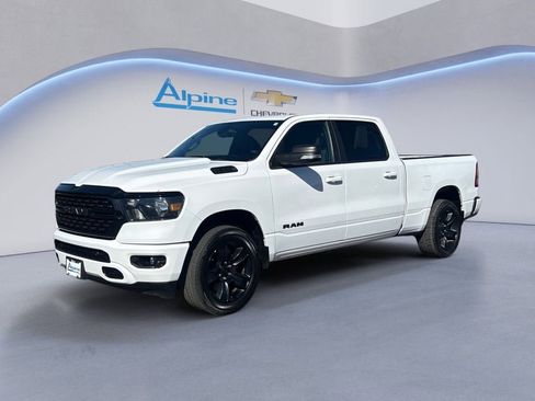 Used 2022 RAM 1500 Big Horn AWD/4WD image 1