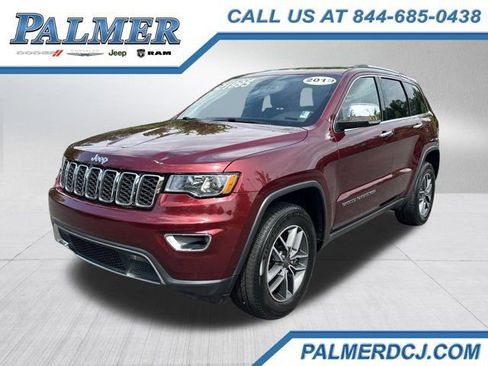 Used 2019 Jeep Grand Cherokee Limited AWD/4WD image 1