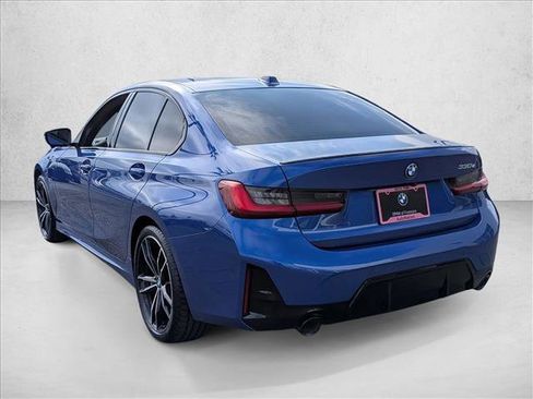 Certified 2023 BMW 330e w/ M Sport Package image 8