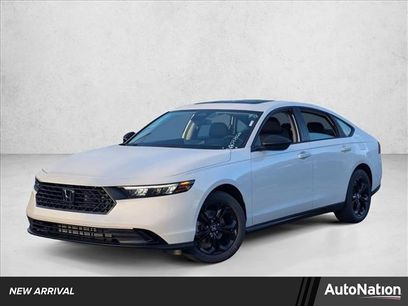 New 2025 Honda Accord SE