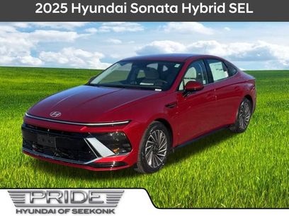 New 2025 Hyundai Sonata SEL