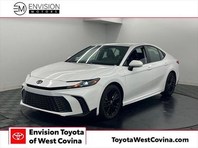 Certified 2026 Toyota Camry SE w/ Multimedia Upgrade Package