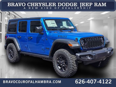 New 2026 Jeep Wrangler Willys AWD/4WD image 1