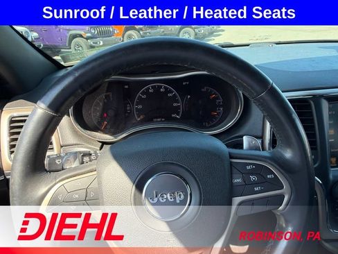 Used 2014 Jeep Grand Cherokee Limited AWD/4WD image 12