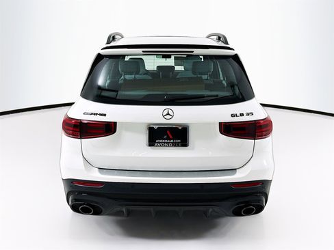 New 2026 Mercedes-Benz GLB 35 AMG 4MATIC image 7