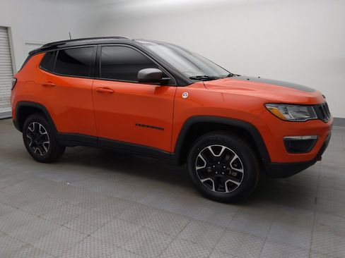Used 2021 Jeep Compass Trailhawk w/ Convenience Group AWD/4WD image 11