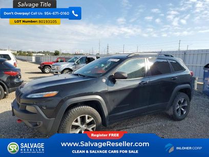 Used 2015 Jeep Cherokee Trailhawk w/ Comfort/Convenience Group