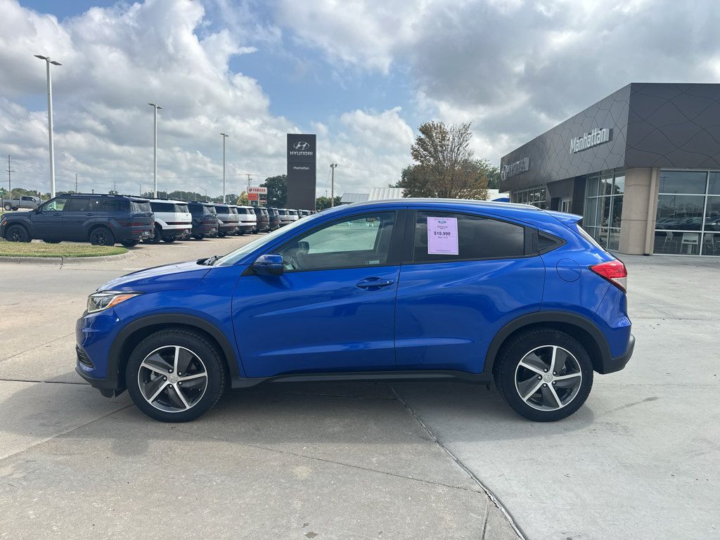 Used 2022 Honda HR-V EX image 9
