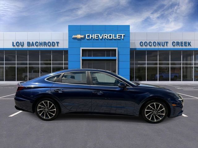 Used 2020 Hyundai Sonata Limited w/ Cargo Package FWD image 9
