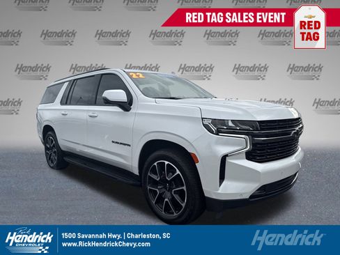 Used 2022 Chevrolet Suburban RST w/ Sport Performance Package image 1