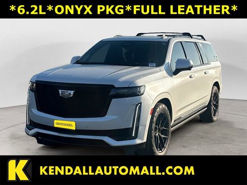 Used 2024 Cadillac Escalade ESV Sport Platinum w/ LPO, ONYX Package image 1
