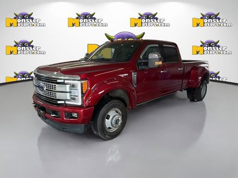 Used 2019 Ford F350 Platinum w/ Platinum Ultimate Package image 1