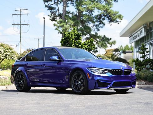 Used 2018 BMW M3 CS w/ Executive Package RWD image 1