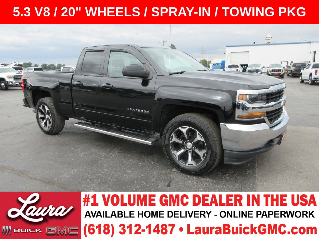 Used 2018 Chevrolet Silverado 1500 LT AWD/4WD image 1
