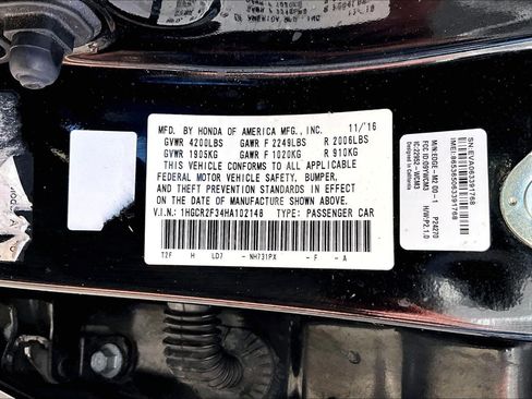 Used 2017 Honda Accord LX image 32