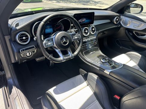 Used 2019 Mercedes-Benz C 63 AMG Coupe w/ Parking Assistance Package image 17