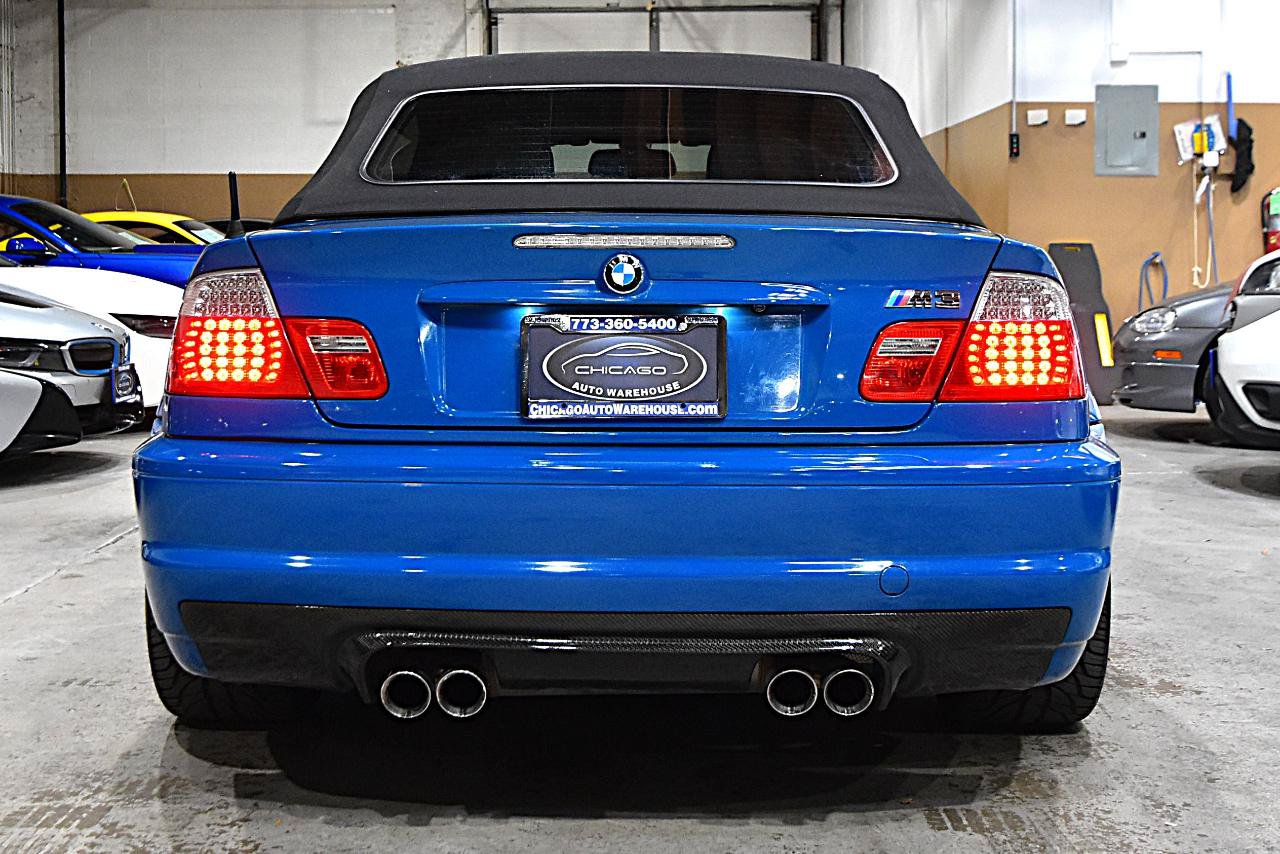 Used 2004 BMW M3 Convertible RWD image 7