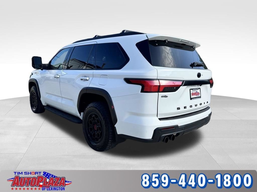 Used 2023 Toyota Sequoia TRD Pro AWD/4WD image 2