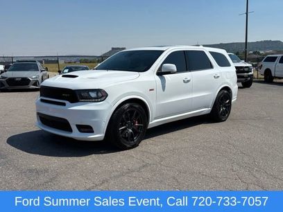 Used 2018 Dodge Durango SRT w/ SRT Interior Appearance Group