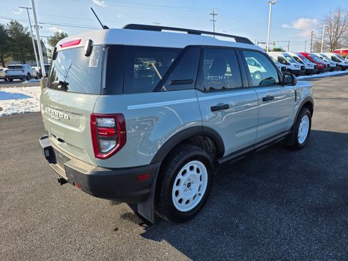 Certified 2024 Ford Bronco Sport Heritage w/ Heritage Convenience Package image 5