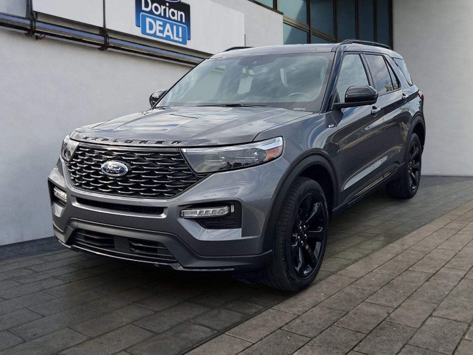 Used 2023 Ford Explorer ST-Line AWD/4WD image 7