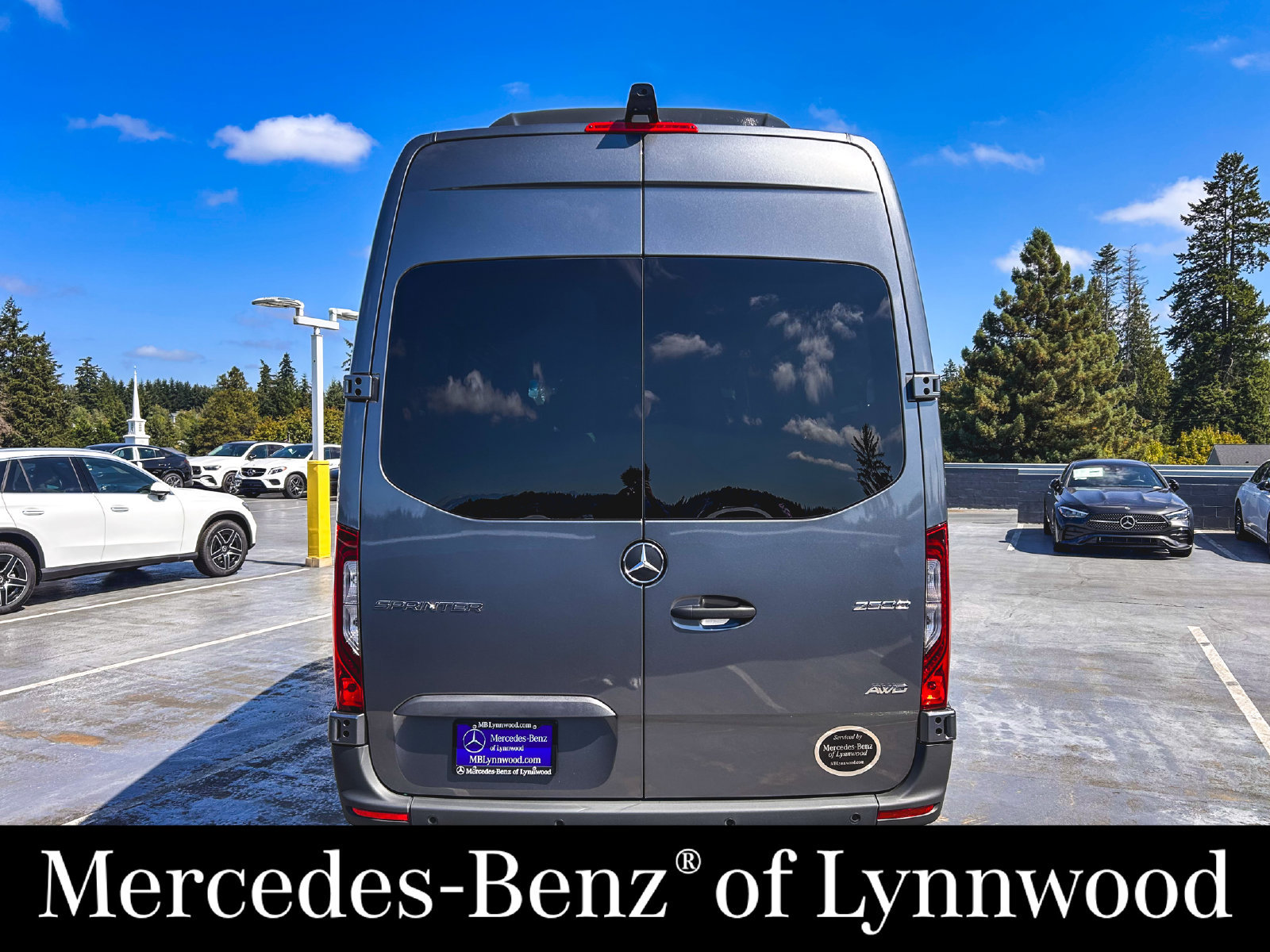 New 2026 Mercedes-Benz Sprinter 2500 image 8