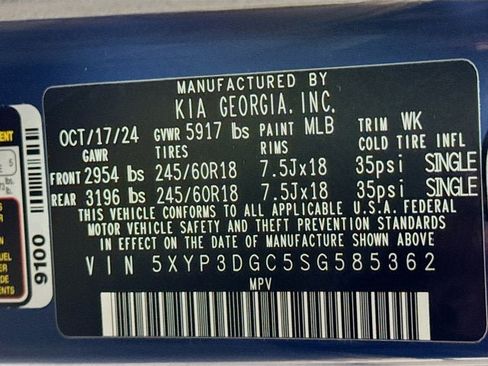 New 2025 Kia Telluride AWD image 35