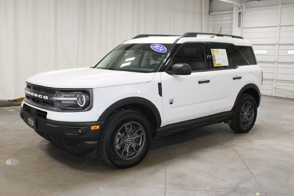 Used 2024 Ford Bronco Sport Big Bend w/ Convenience Package AWD/4WD image 4