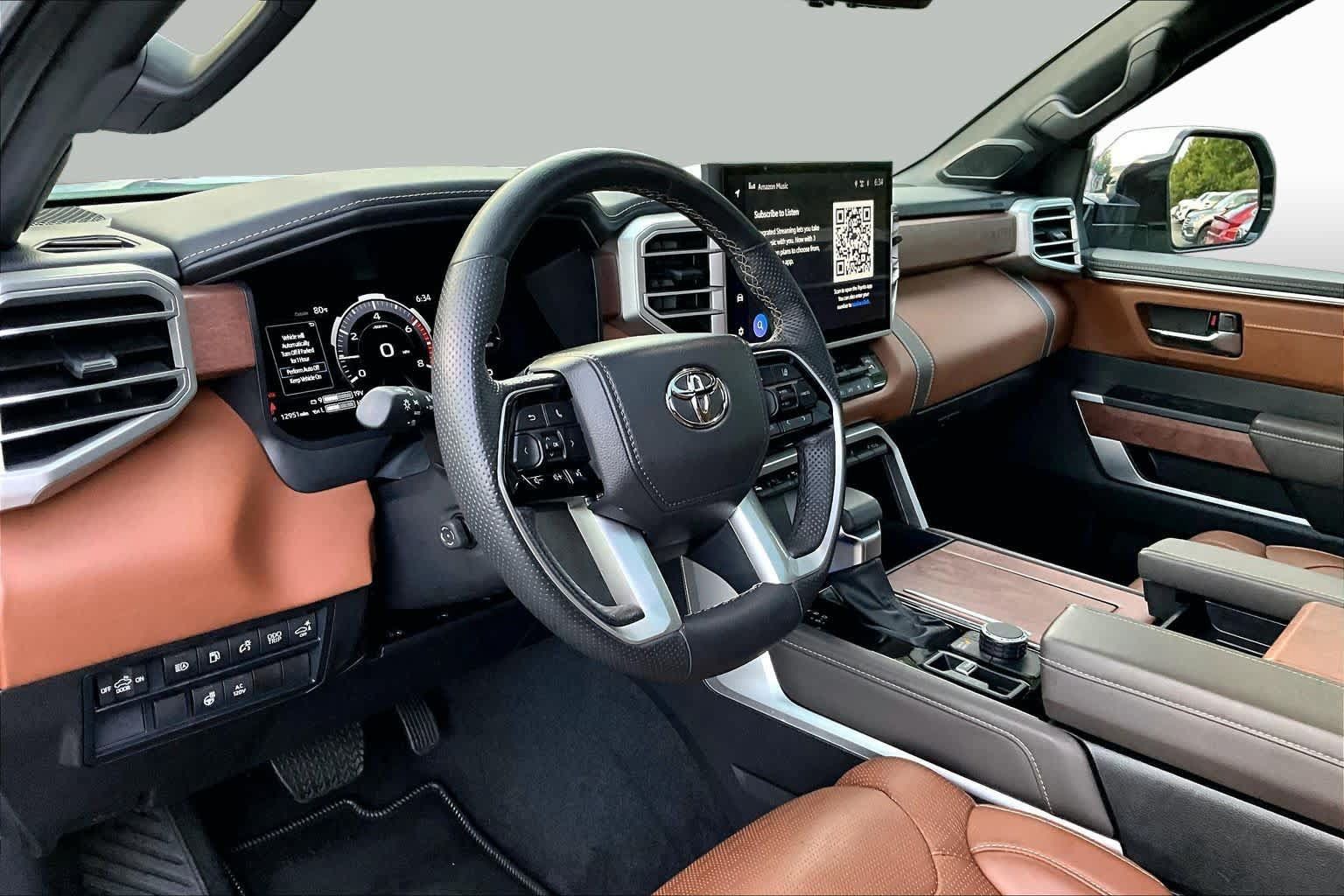Certified 2025 Toyota Tundra 1794 Edition AWD/4WD image 17