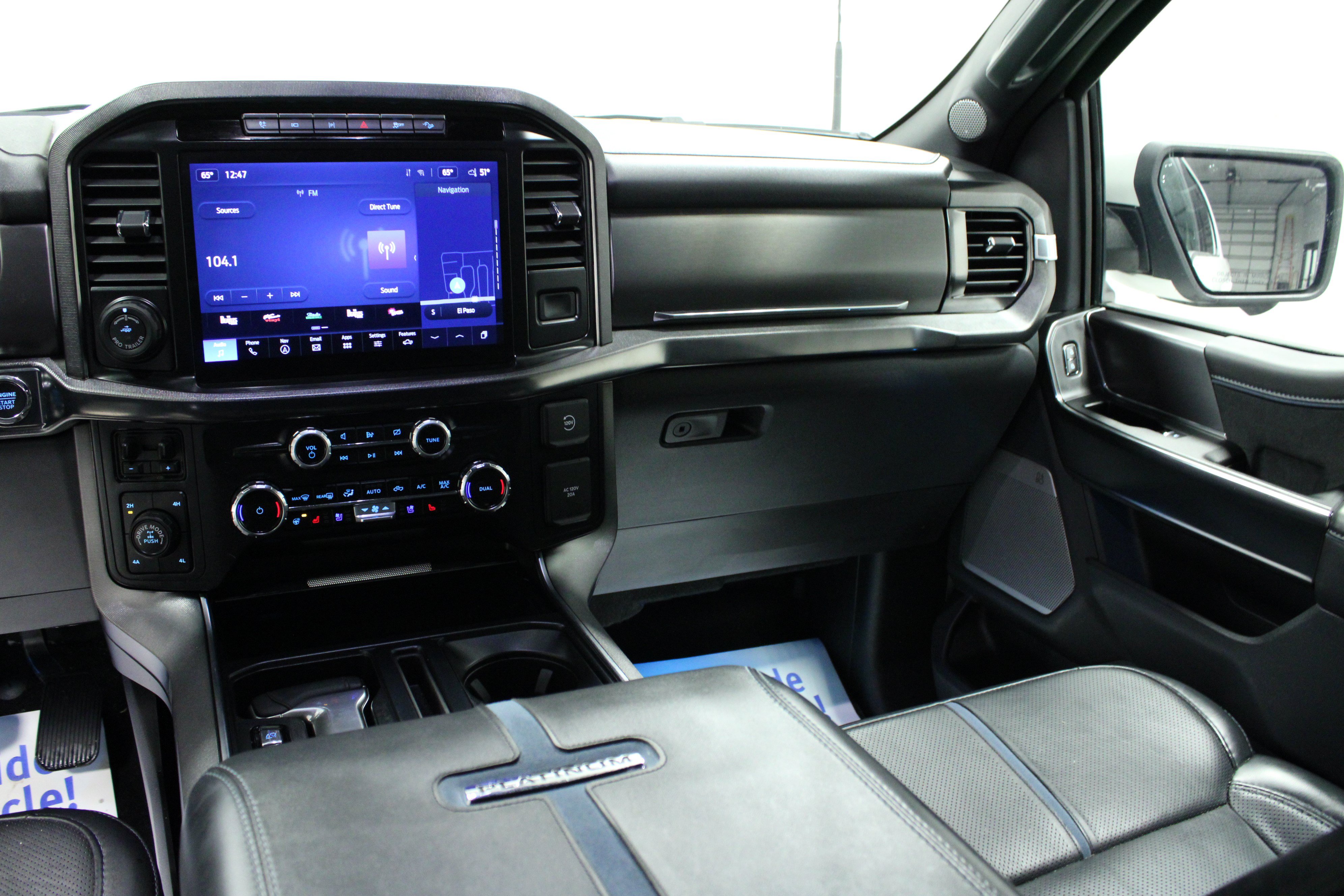 Used 2024 Ford F150 Platinum w/ FX4 Off-Road Package AWD/4WD image 20
