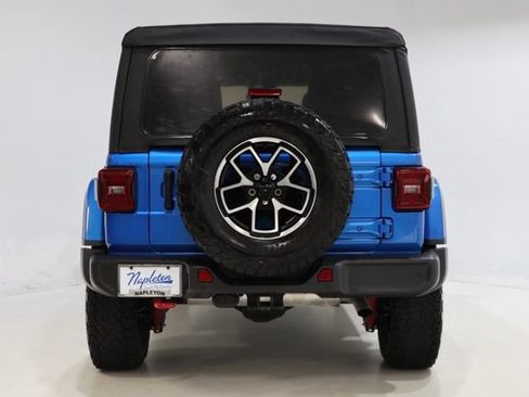 Used 2024 Jeep Wrangler Unlimited Rubicon w/ Safety Group AWD/4WD image 6