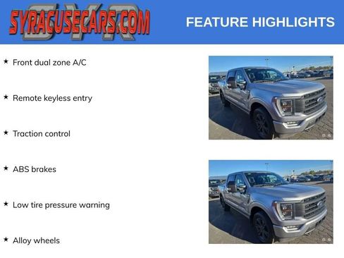 Used 2023 Ford F150 Lariat w/ Equipment Group 502A High image 2