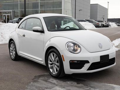 Used 2017 Volkswagen Beetle 1.8T S