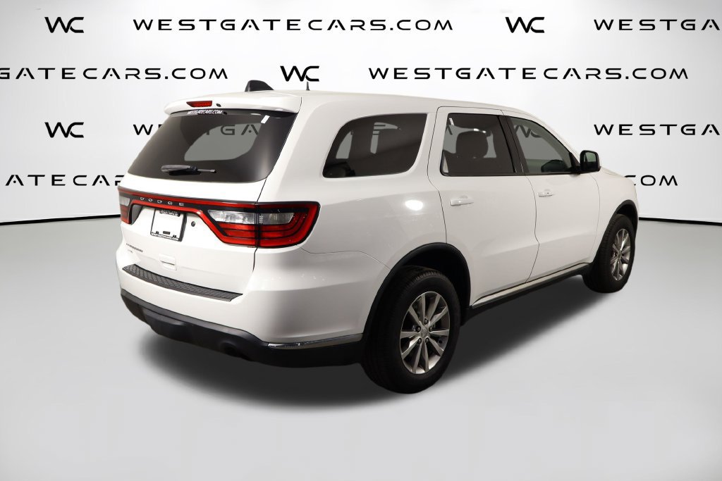 Used 2017 Dodge Durango AWD w/ Trailer Tow Group IV image 43