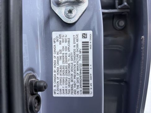 Used 2021 Honda CR-V EX-L image 12