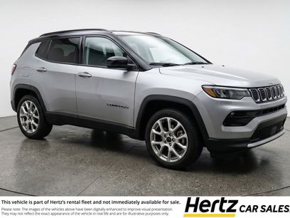 Used 2025 Jeep Compass Limited