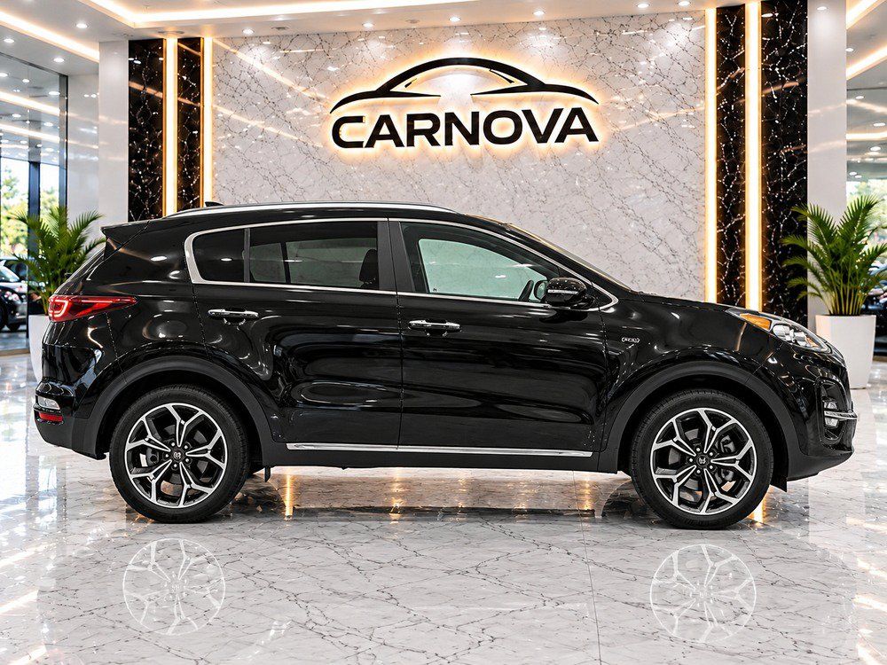 Used 2020 Kia Sportage SX AWD/4WD image 8